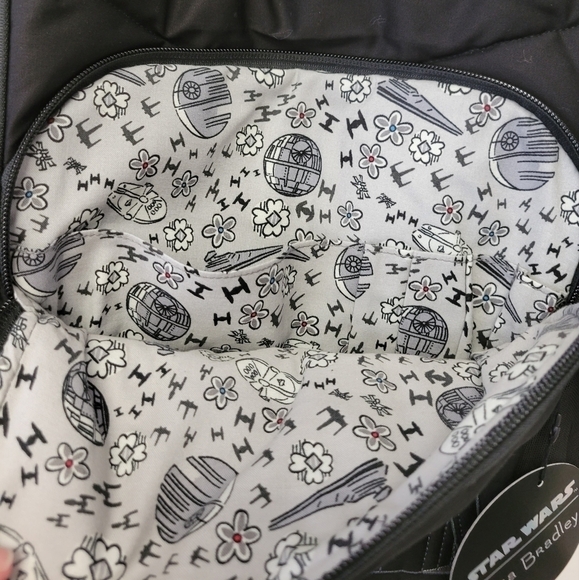 Vera Bradley Star Wars Darth Vader Campus Backpack - Picture 6 of 11